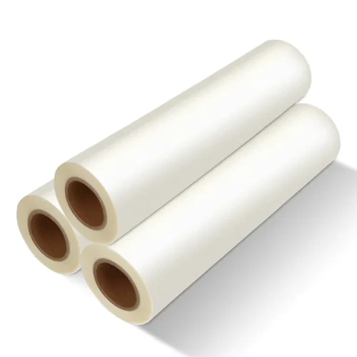 3D Sublimation film 30cm Roll  Heat Transfer film A3 30CM*100M 30CM100M DTF PET Hot Peel Transfer Film Roll For Heatpress