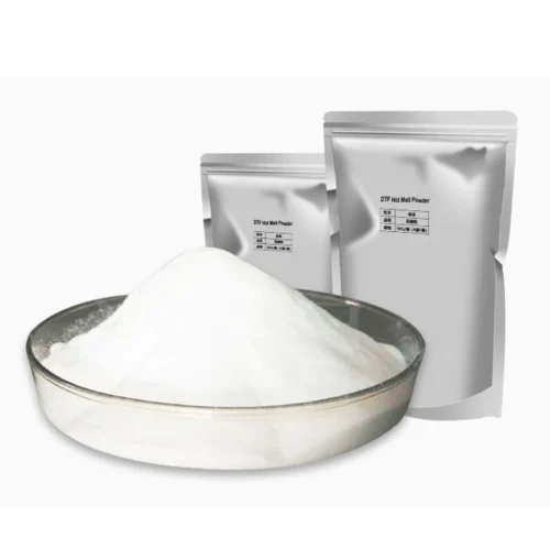 DTF Hot Melt Powder 80-200um Hot Melt DTF Pet Film Powder Price Adhesive DTF Powder TPU For Plastisol Heat Transfer Printing